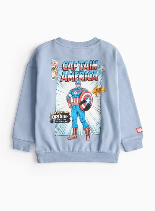 Disney Captain America Sweatshirt 8 years