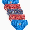 Disney Cars Character Printed Briefs 5 Pack 4-5 years
