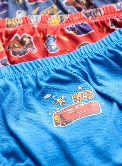 Disney Cars Character Printed Briefs 5 Pack 4-5 years