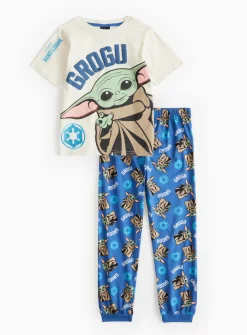 Disney Grogu Graphic Print Pyjamas 4-5 years