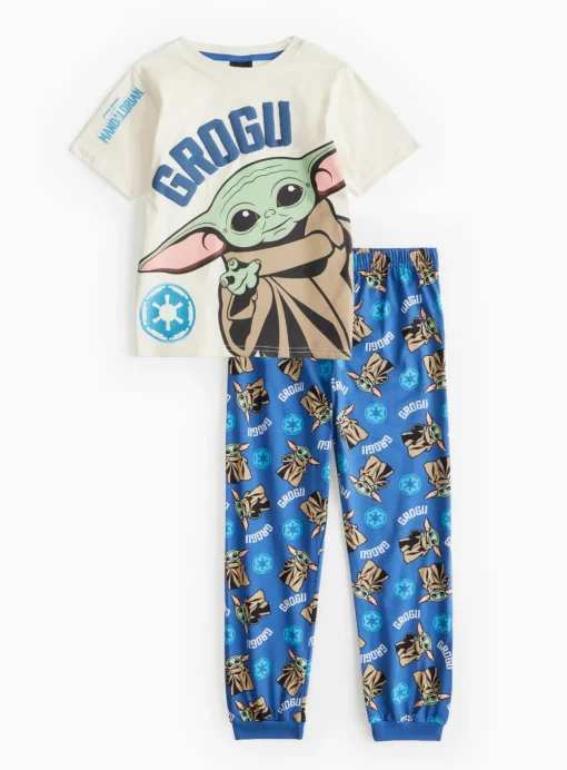 Disney Grogu Graphic Print Pyjamas 4-5 years