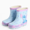 Disney Lilo & Stitch Blue Character Wellies 9 Infant