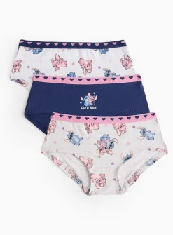 Disney Lilo & Stitch Shorts-Style Briefs 3 Pack 3-4 years