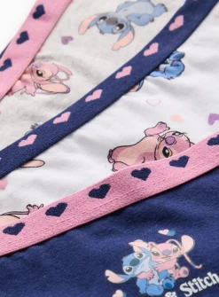 Disney Lilo & Stitch Shorts-Style Briefs 3 Pack 3-4 years