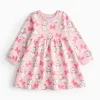 Disney Marie Pink Long Sleeve Dress 1-2 years
