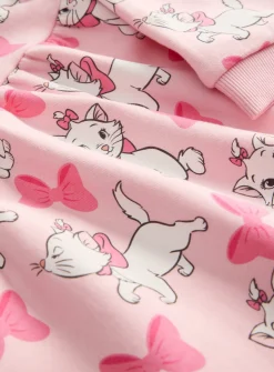 Disney Marie Pink Long Sleeve Dress 1-2 years