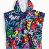 Disney Marvel Towel Poncho One Size