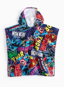 Disney Marvel Towel Poncho One Size