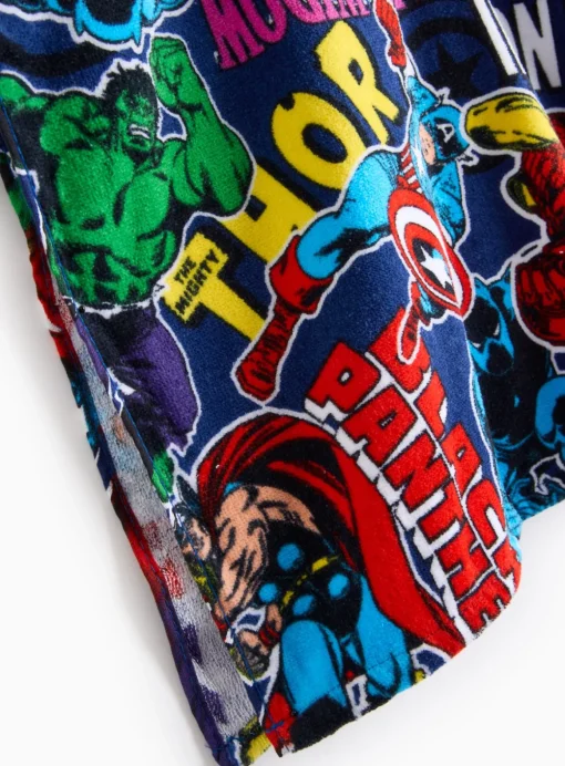 Disney Marvel Towel Poncho One Size