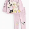 Disney Minnie & Daisy Lilac Sweatshirt & Joggers Set 1-2 years