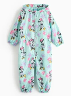 Disney Minnie Mouse Printed Puddlesuit 1-2 years