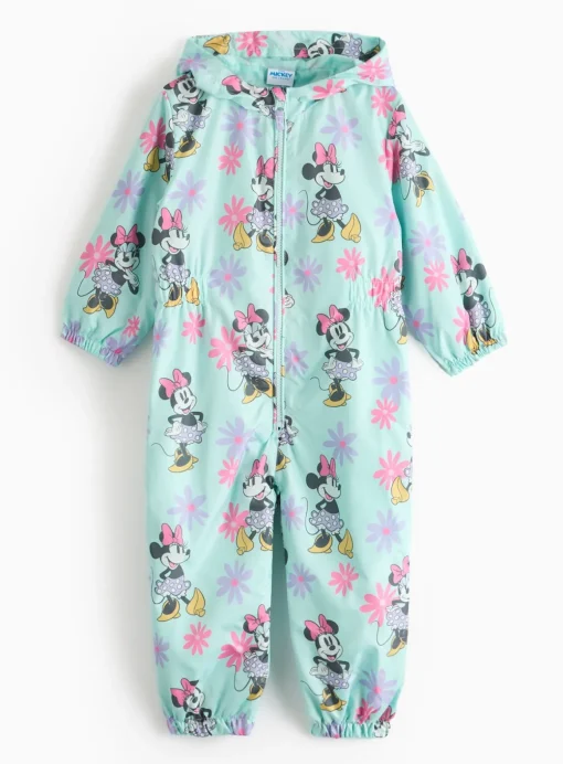 Disney Minnie Mouse Printed Puddlesuit 1-2 years