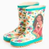 Disney Moana Printed Rubber Wellies 9 Infant