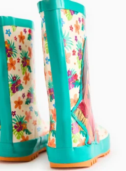 Disney Moana Printed Rubber Wellies 9 Infant