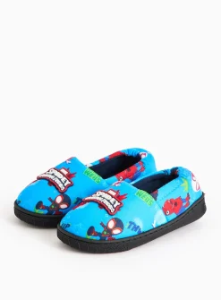 Disney Spidey and His Amazing Friends Full Slippers 10 Infant