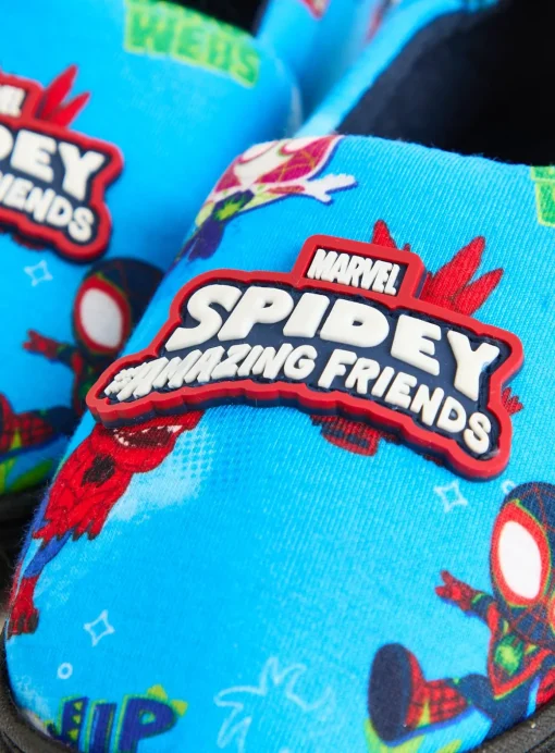 Disney Spidey and His Amazing Friends Full Slippers 10 Infant