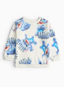 Disney Stitch Character Sweatshirt 3-4 years