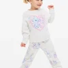 Disney Stitch Heart Graphic Pyjamas 3-4 years