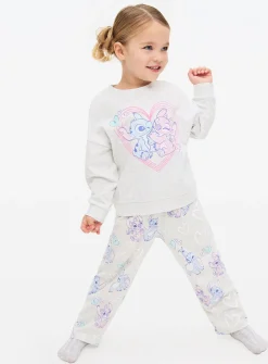 Disney Stitch Heart Graphic Pyjamas 3-4 years