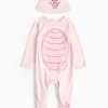 Disney Unisex Piglet Sleepsuit & Hat Set 9-12 months