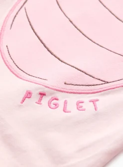 Disney Unisex Piglet Sleepsuit & Hat Set 9-12 months