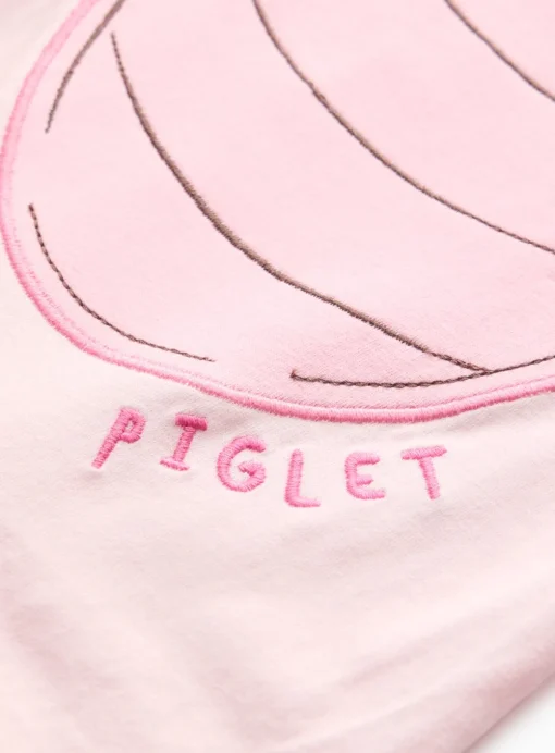 Disney Unisex Piglet Sleepsuit & Hat Set 9-12 months