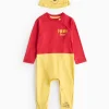 Disney Winnie The Pooh Novelty Sleepsuit & Hat Set 3-6 months
