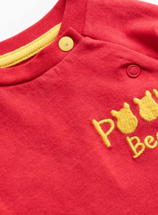 Disney Winnie The Pooh Novelty Sleepsuit & Hat Set 3-6 months