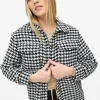 Dogtooth Check Shacket 18