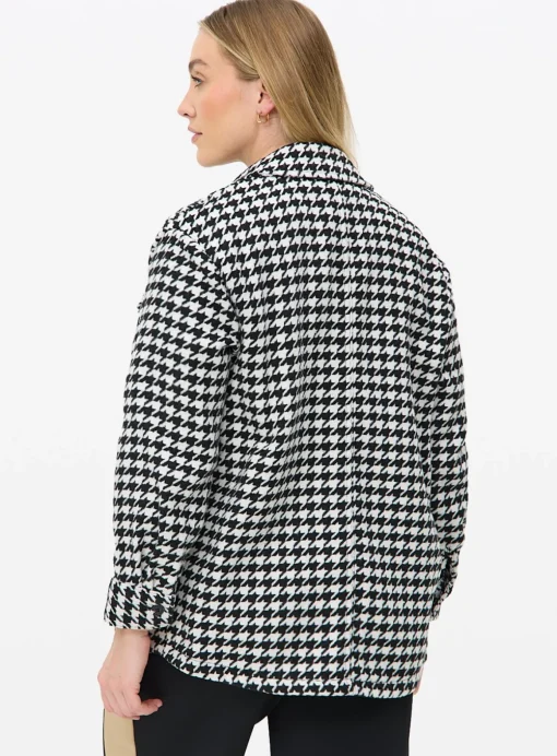 Dogtooth Check Shacket 18