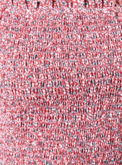 DOROTHY PERKINS Ditsy Shirred Bodice Midi Dress 14