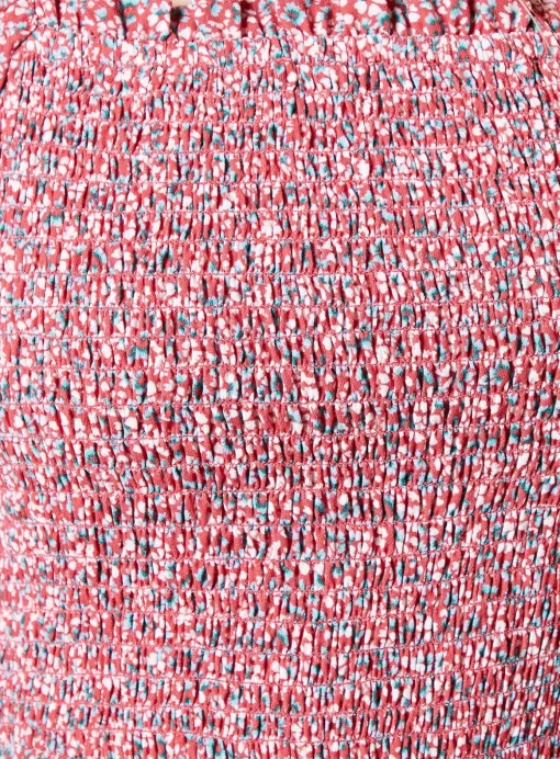 DOROTHY PERKINS Ditsy Shirred Bodice Midi Dress 14