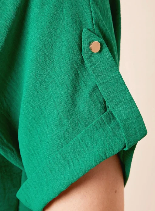 DOROTHY PERKINS Roll Sleeve Blouse 16