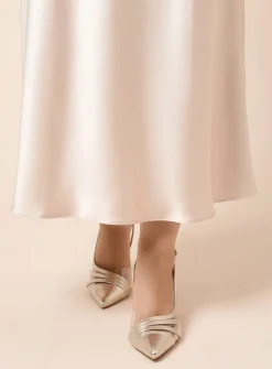 DOROTHY PERKINS Wide Fit Detroit Slingback Court Shoes 5
