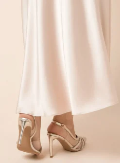 DOROTHY PERKINS Wide Fit Detroit Slingback Court Shoes 5