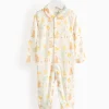 Easter Print Long Sleeve Sleepsuit Up to 3 mths
