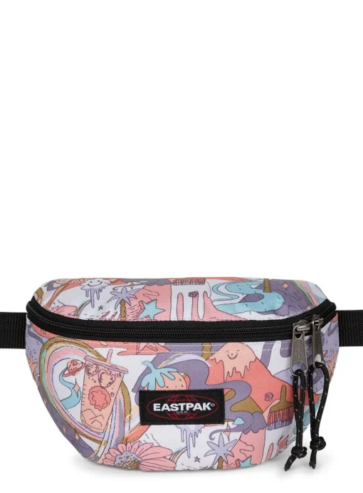 EASTPAK Springer Bum Bag Doodle Fest Light One Size
