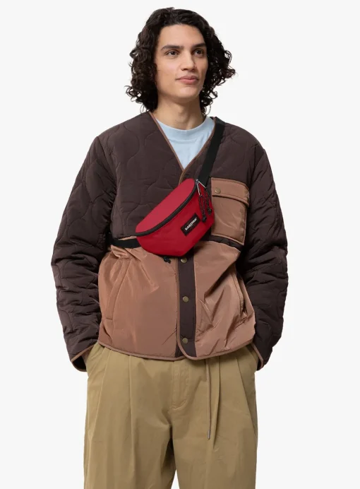 EASTPAK Springer Bum Bag Scarlet Red One Size