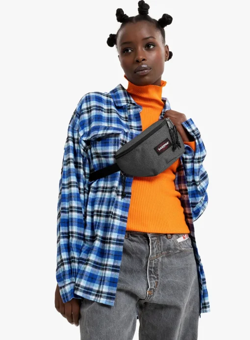 EASTPAK Springer Bum Bag Black Denim One Size