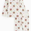 Elmer The Patchwork Elephant Top & Leggings Set 6-9 months