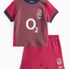 England Rugby Licensed Away Kit 9-12 months