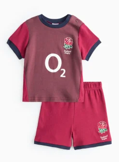 England Rugby Licensed Away Kit 9-12 months