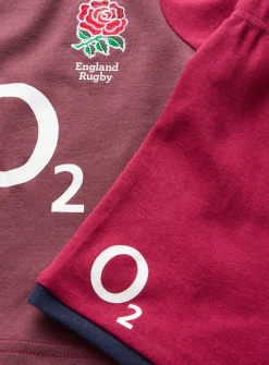 England Rugby Licensed Away Kit 9-12 months