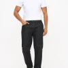 Everyday Black Straight Leg Denim Jeans 34R