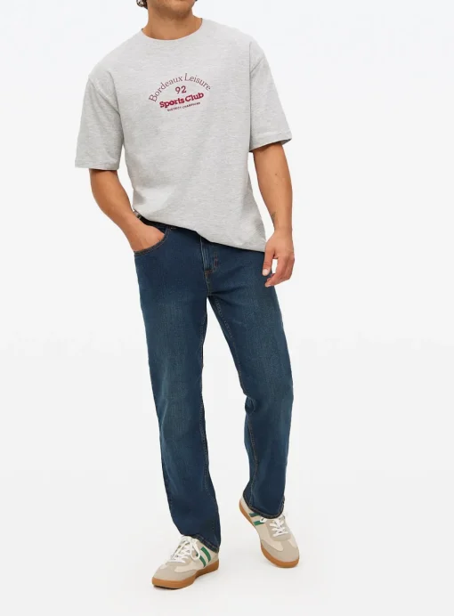 Everyday Dark Wash Denim Straight Leg Jeans 44R
