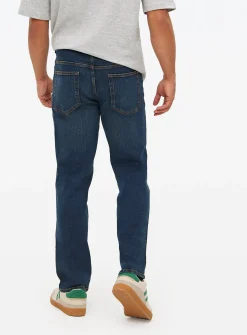Everyday Dark Wash Denim Straight Leg Jeans 44R