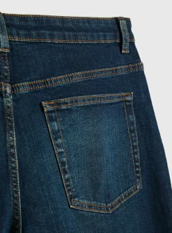 Everyday Dark Wash Denim Straight Leg Jeans 44R