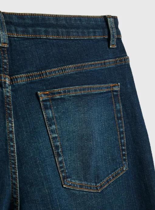 Everyday Dark Wash Denim Straight Leg Jeans 44R