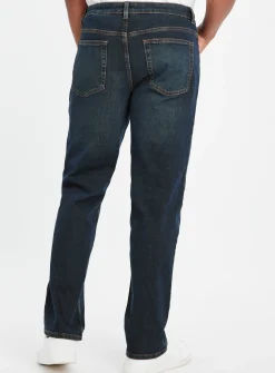 Everyday Dark Wash Denim Straight Leg Jeans 44R