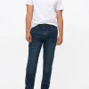Everyday Dark Washed Denim Slim Fit Jeans 32R